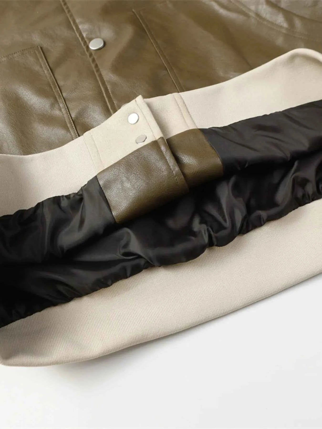 Men's Button Up Long Sleeve Jacket