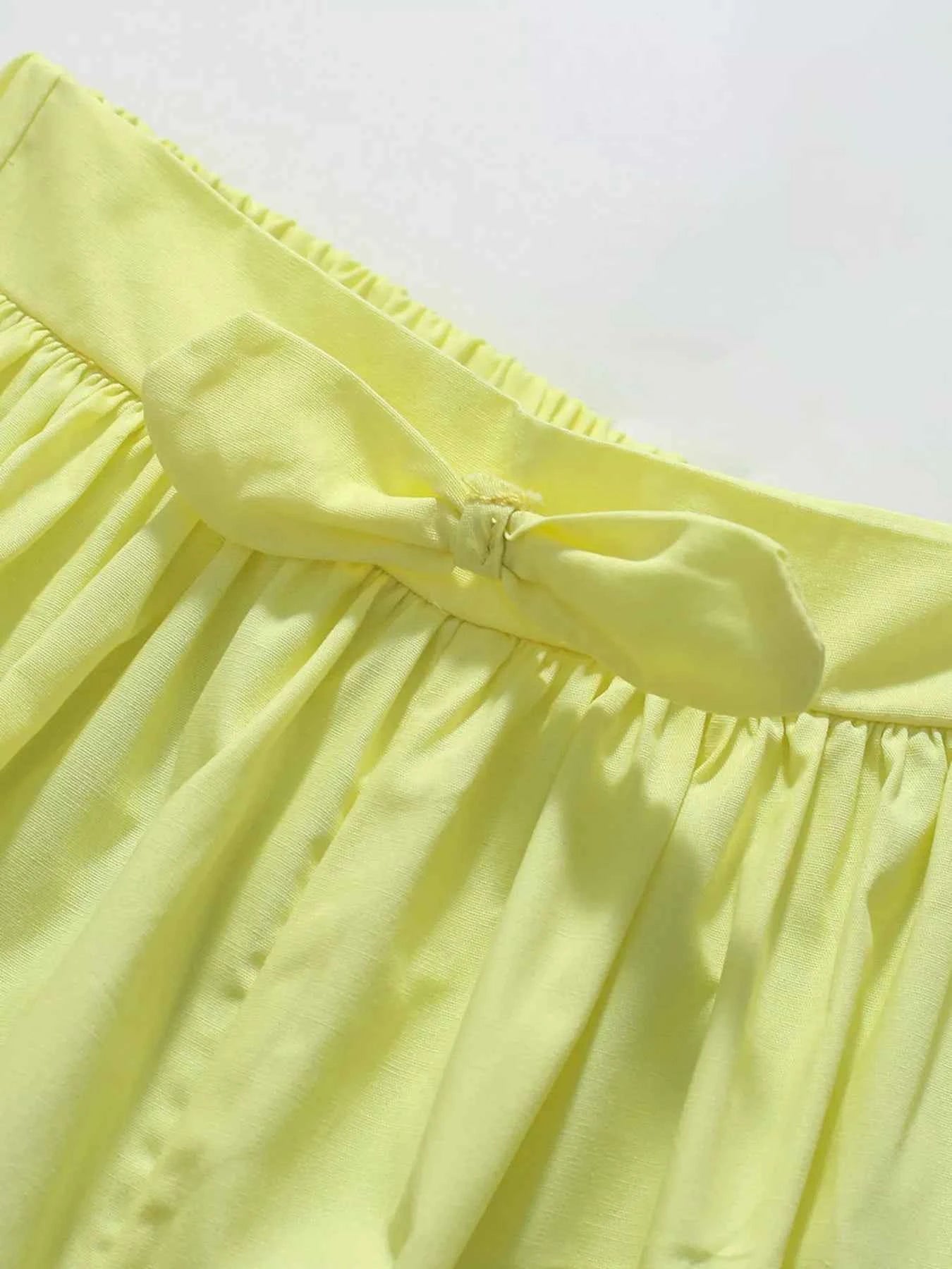Children's Pineapple Applique Polka Dot Tee and Shorts Set