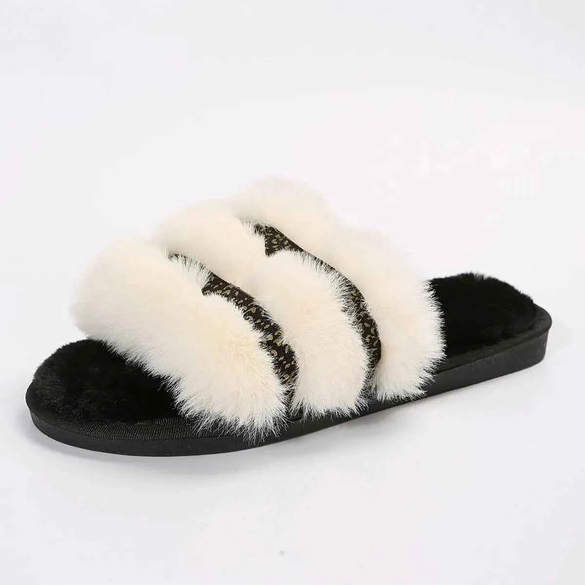 Open Toe Platform Slippers
