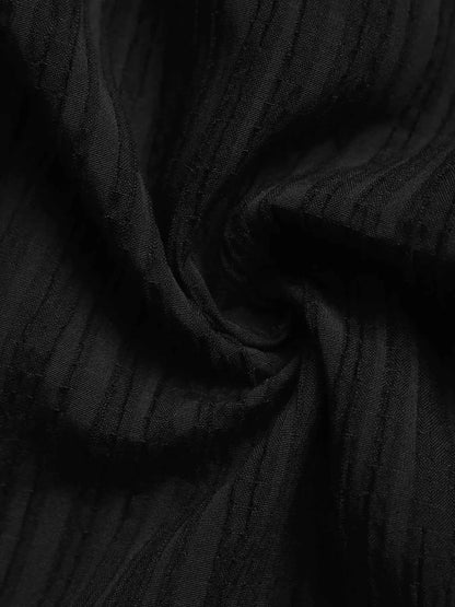 Halter Neck Pleated Maxi Dress