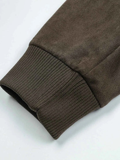 Men's Zip Up Long Sleeve Jacket