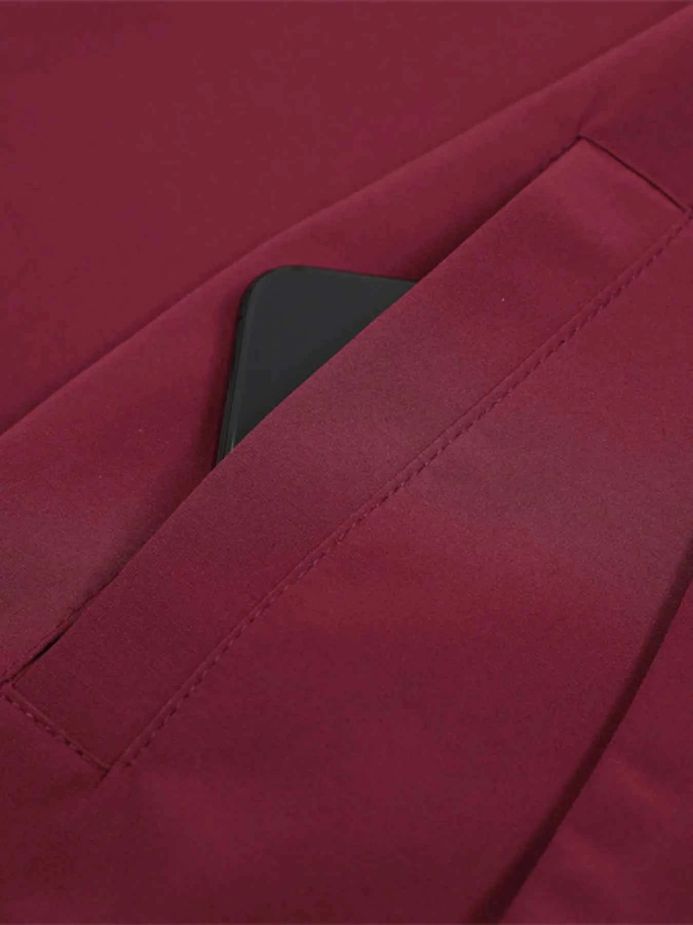 Men's Zip Up Long Sleeve Jacket