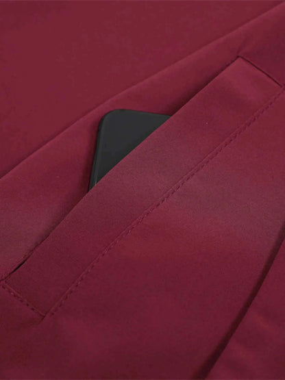 Men's Zip Up Long Sleeve Jacket