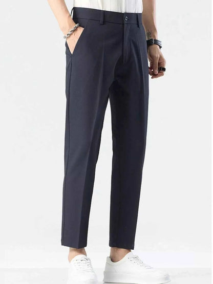 Men's Straight-Leg Casual Pants
