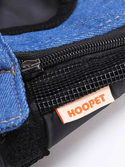Adjustable Straps Pet Carrier Backpack