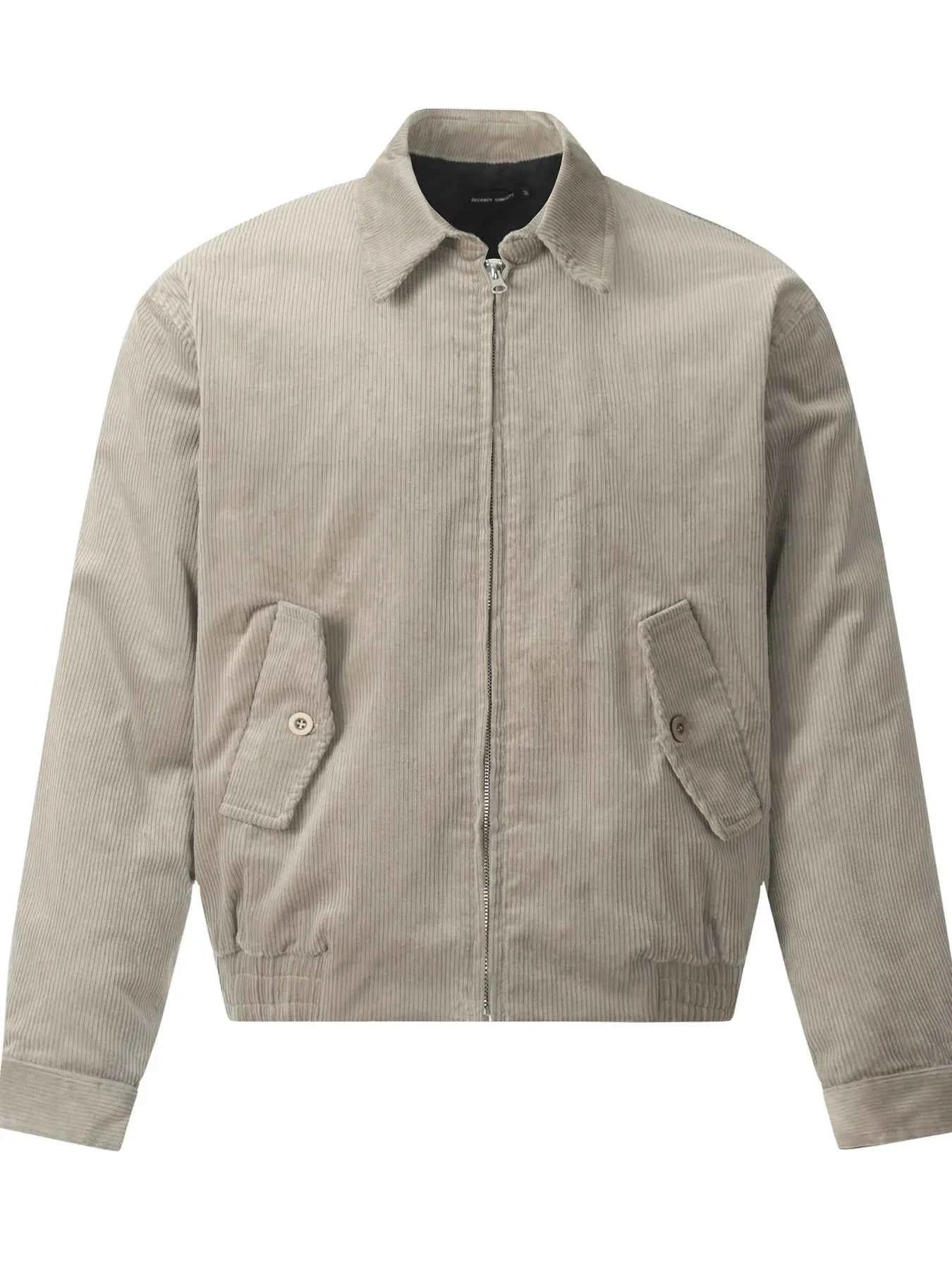 Men's Zip Up Jacket with Pockets