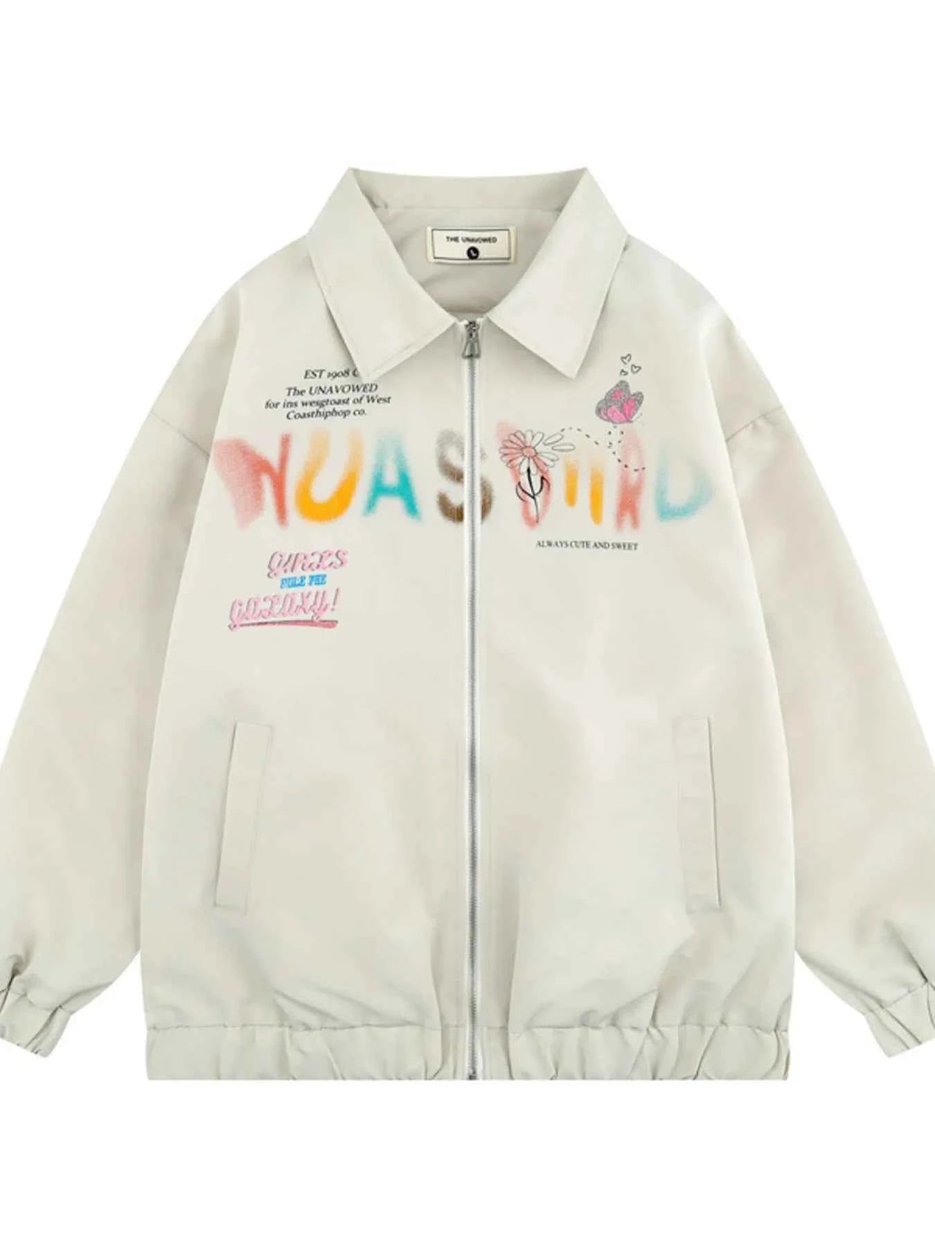 Men's Zip Up Long Sleeve Jacket