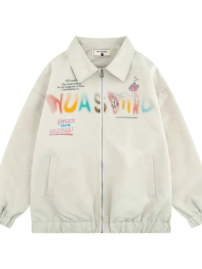 Men's Zip Up Long Sleeve Jacket