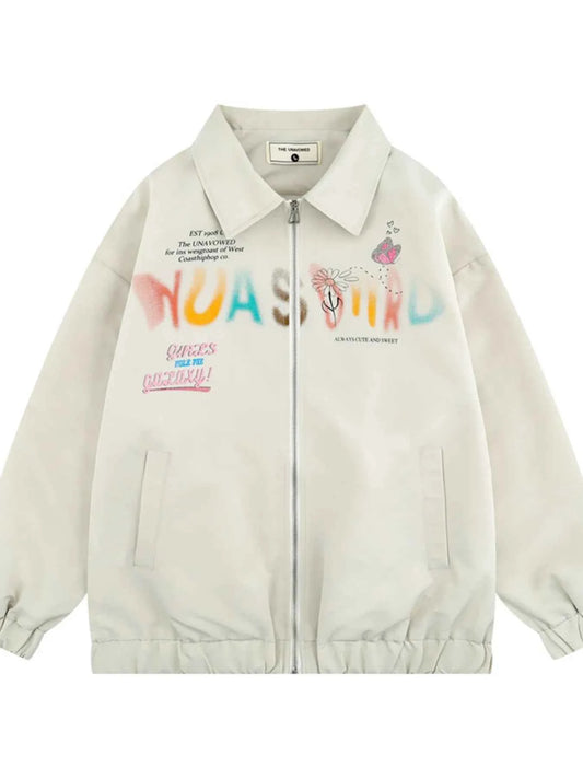 Men's Zip Up Long Sleeve Jacket