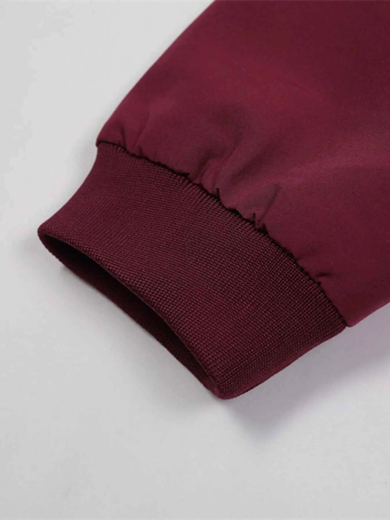 Men's Zip Up Long Sleeve Jacket