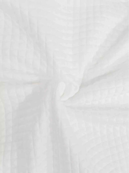 Textured Zip Up Long Sleeve Jacket