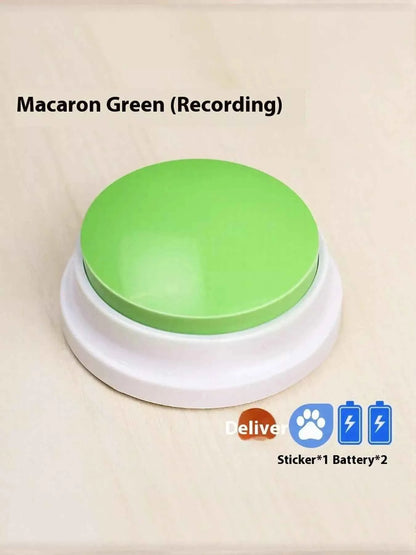 Recordable Talking Pet Sound Buttons