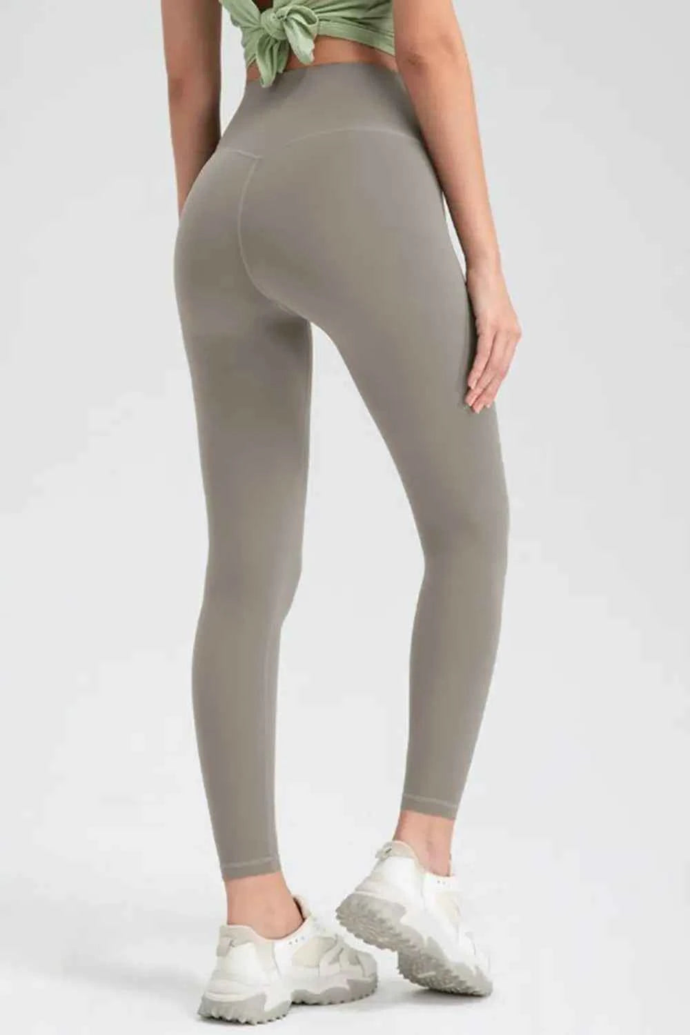 Wide Waistband High Waist Sport Leggings