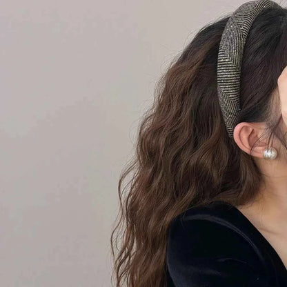 Polyester Wide Hair Headband