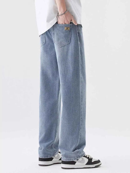 Men's Wide Leg Jeans