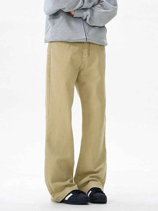 Men's Wide Leg Flare Jeans