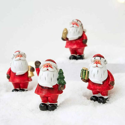 Christmas Santa Claus Miniature Figurine Ornament