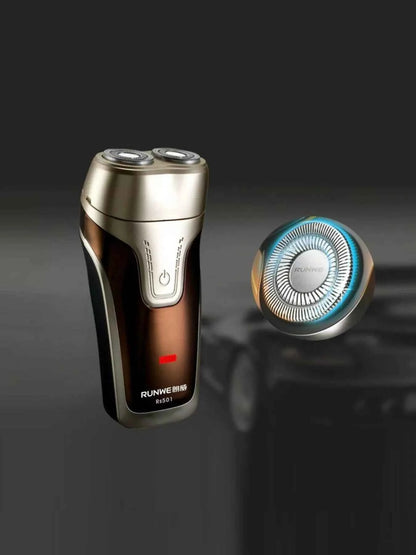 Rechargeable Rotary Shaver