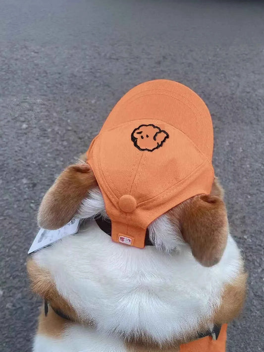 Embroidered Pet Baseball Cap