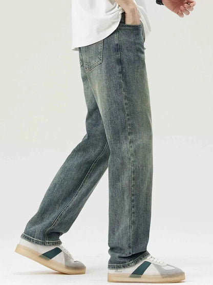 Men's Wide Leg Jeans