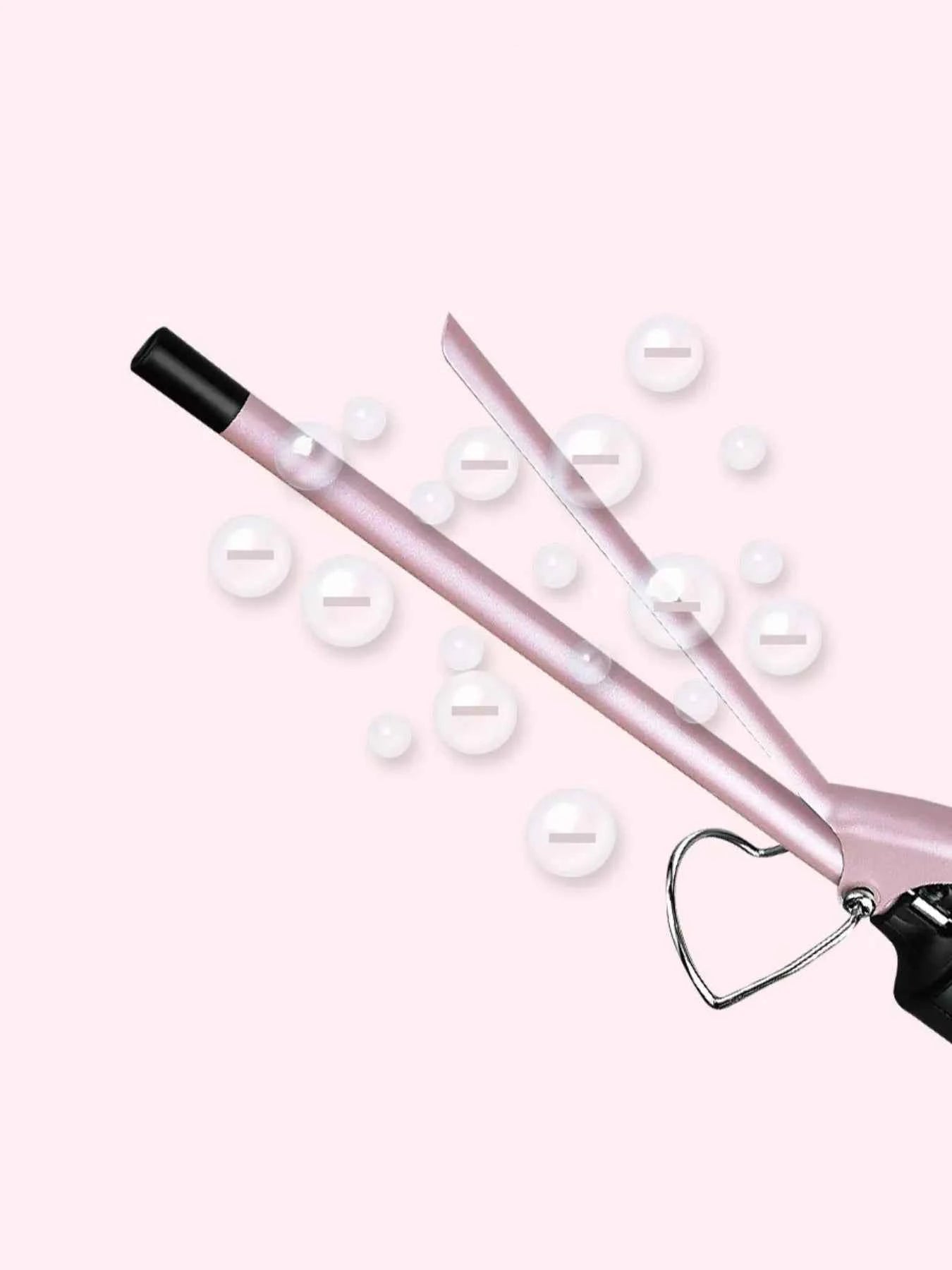 Professional Fast Heating Curling Iron Wand