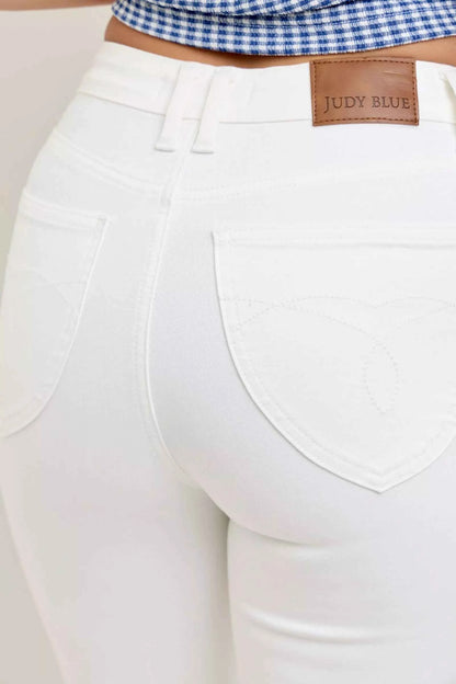 Judy Blue High-Waisted Tummy Control Flare Jeans