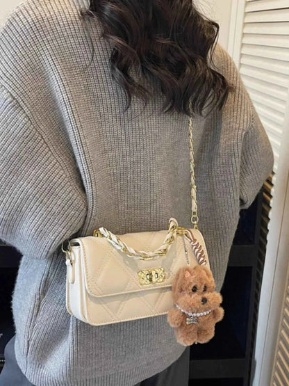 Quilted Leather Crossbody Bag
