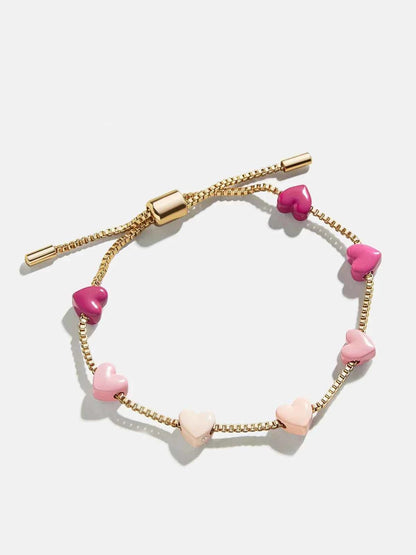 Copper Heart Adjustable Bracelet