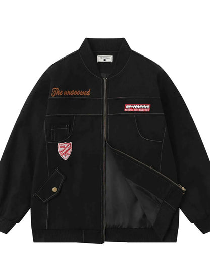 Men's Zip Up Long Sleeve Jacket