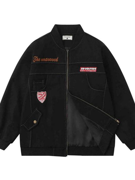 Men's Zip Up Long Sleeve Jacket