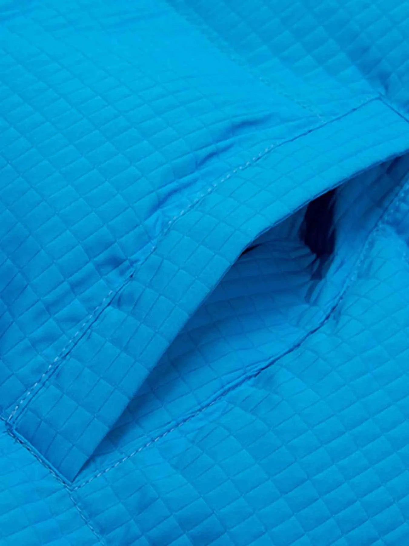 Men's Quilted Zip Up Puffer Jacket