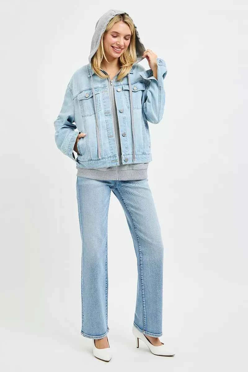 RISEN Oversized Hoodie Jacket