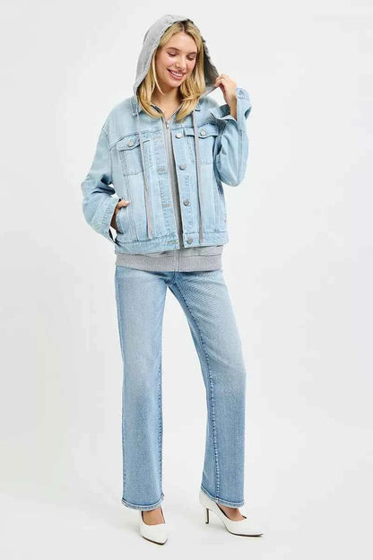 RISEN Oversized Hoodie Jacket