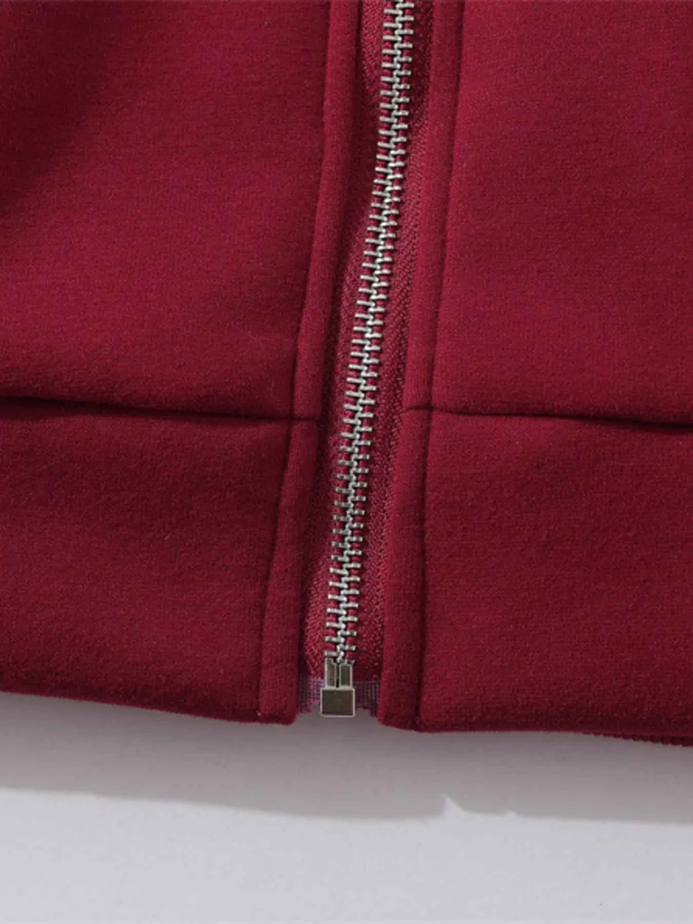 Men's Zip-Up Hooded Jacket