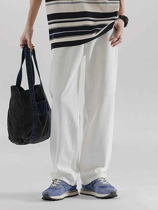 Men's Wide Leg Jeans