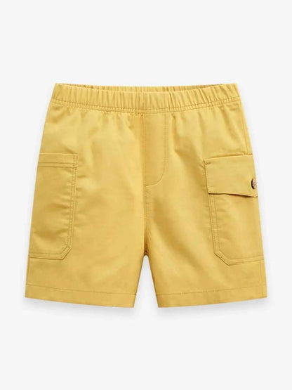 Children's Casual Pocketed Shorts
