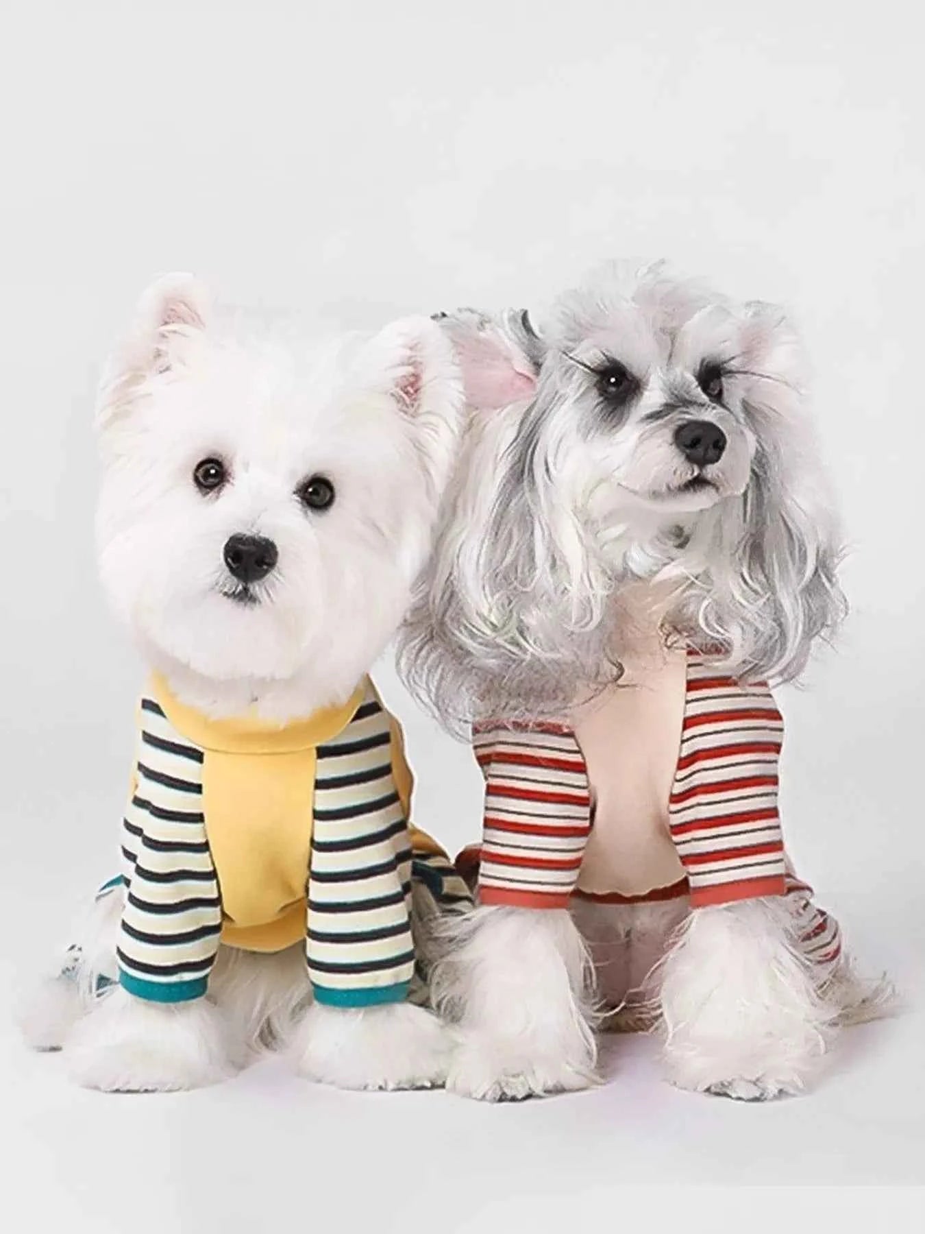 Striped Comfortable Pet Jumpsuit
