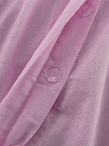 V-Neck Vest and Pants Set