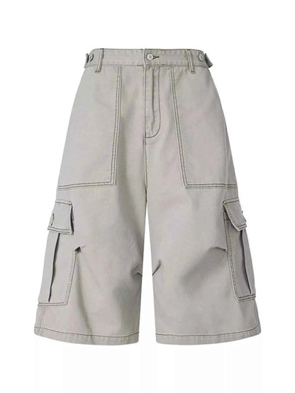 Men's Loose Fit Cargo Shorts