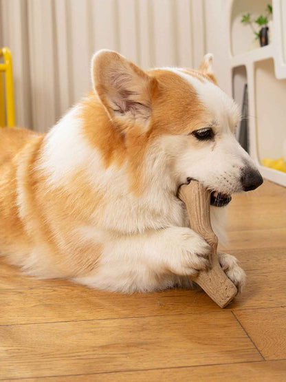 Durable Antler-Shaped Dog Chew Toy