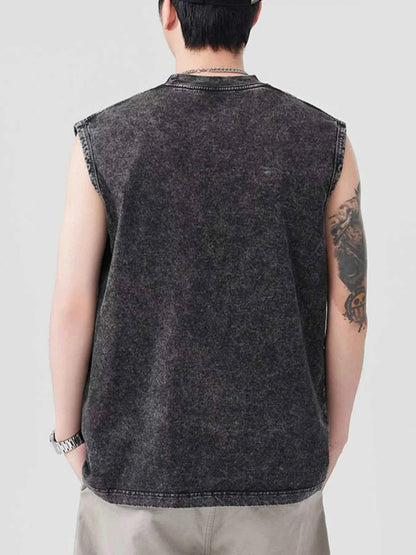 Men's Round Neck Tank