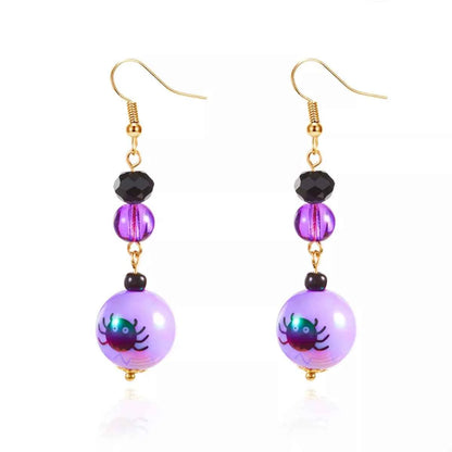 Halloween Acrylic Drop Earrings