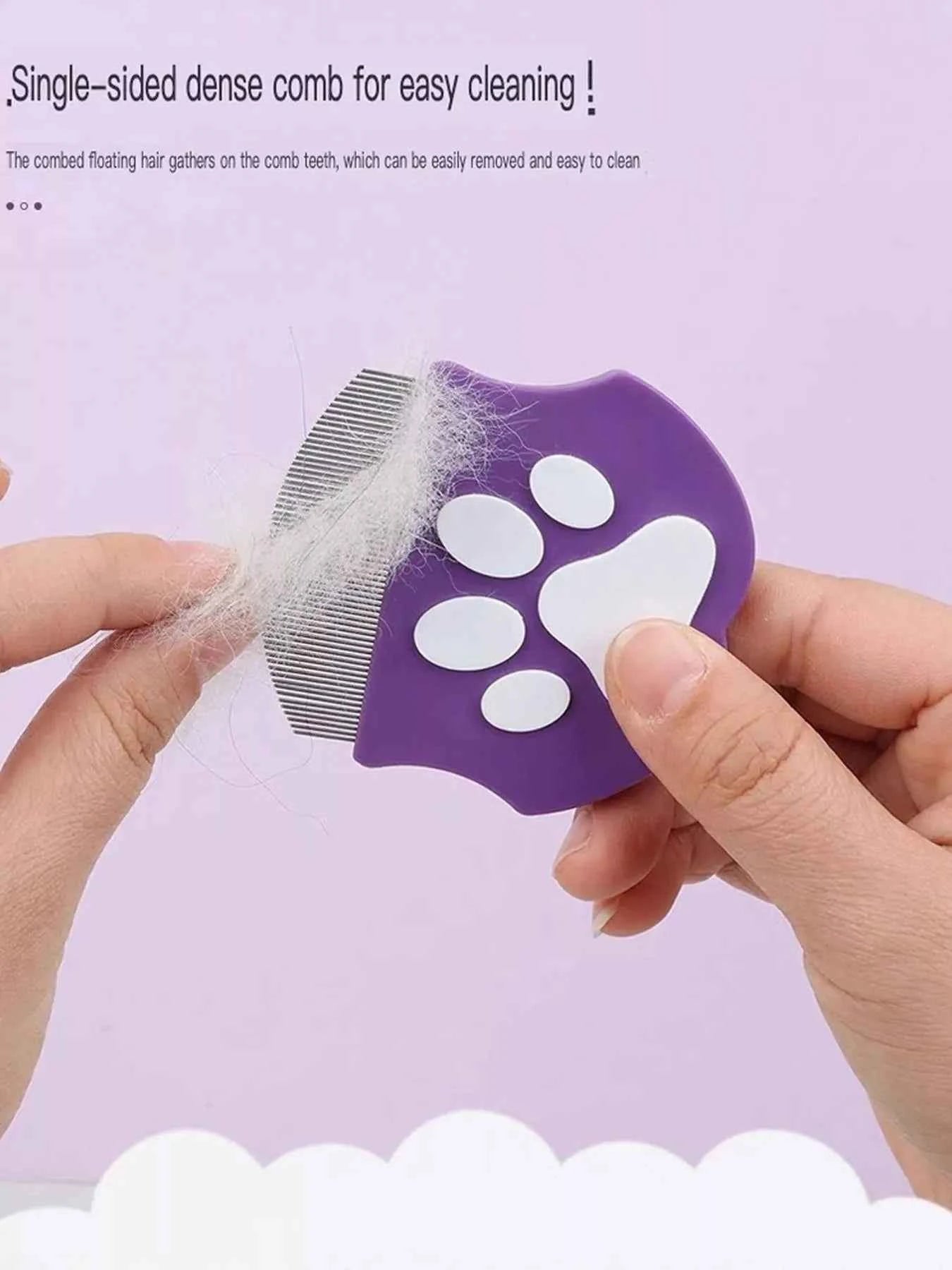 Pet Facial Detail Comb