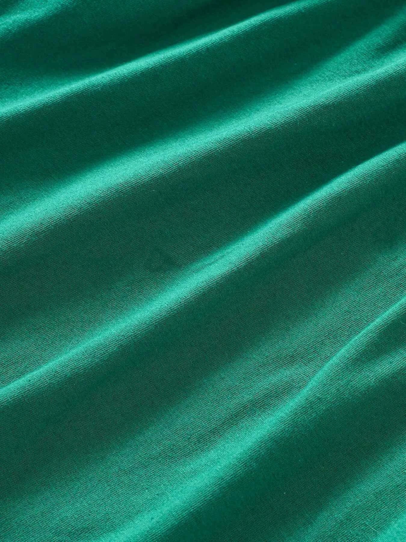 Children's Christmas Embroidered A-Line Dress