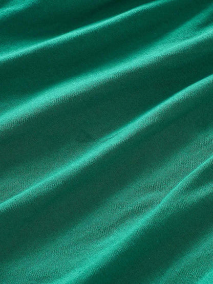 Children's Christmas Embroidered A-Line Dress