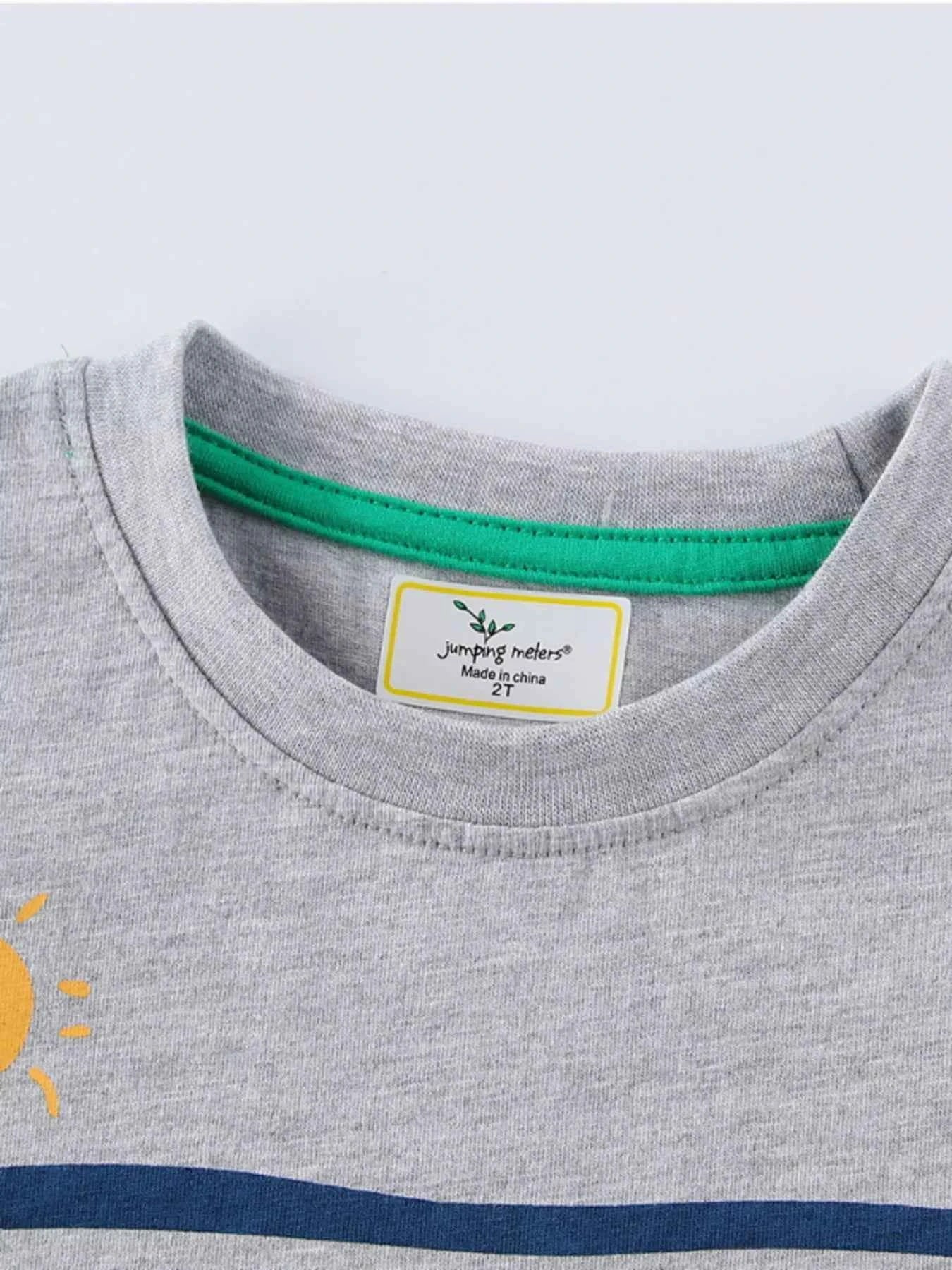 Children's Dinosaur Graphic Round Neck Tee