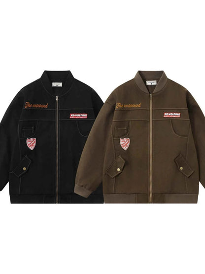 Men's Zip Up Long Sleeve Jacket