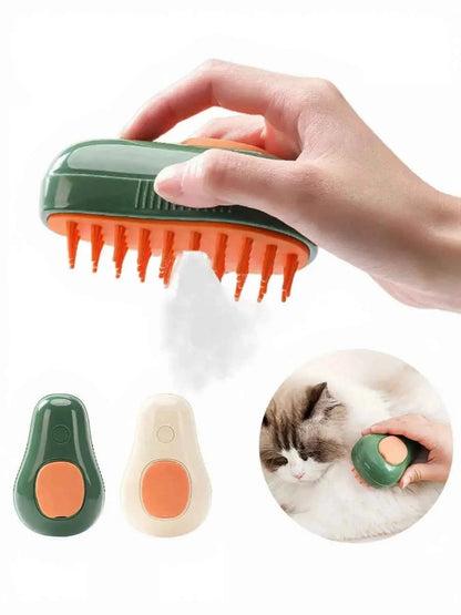 Gentle Silicone Bristle Pet Shower Brush