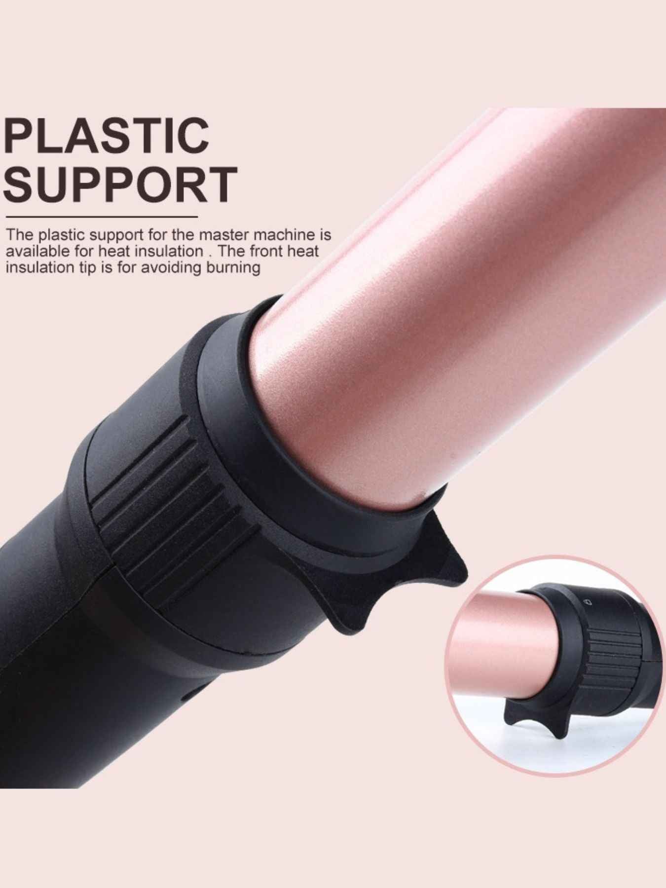 5 in 1 Interchangeable Hair Curling Iron
