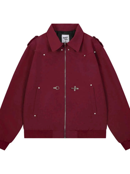 Men's Zip Up Long Sleeve Jacket